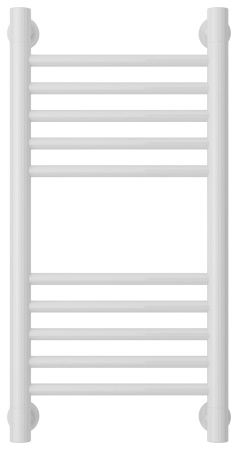 Полотенцесушитель Водяной Прямая Сунержа Богема + (60х30) Белый 12-0220-6030