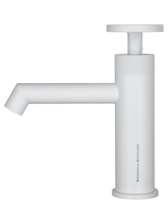 Смеситель для раковины WONZON & WOGHAND, белый матовый WW-H1065-MW