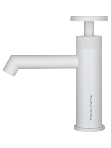 Смеситель для раковины WONZON & WOGHAND, белый матовый WW-H1065-MW