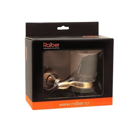 Стакан одинарный стеклянный Raiber RB52002