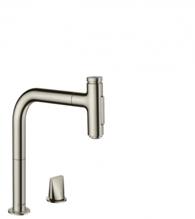 Смеситель для кухни HANSGROHE METRIS SELECT 73818800