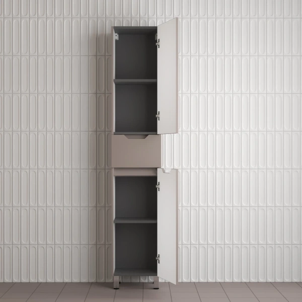 Пенал напольный R Style Line Остин ЛС-00002414 тауп матовый