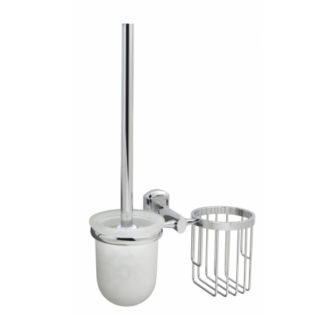 Держатель освежителя и ершик для унитаза WasserKRAFT Oder K-3035