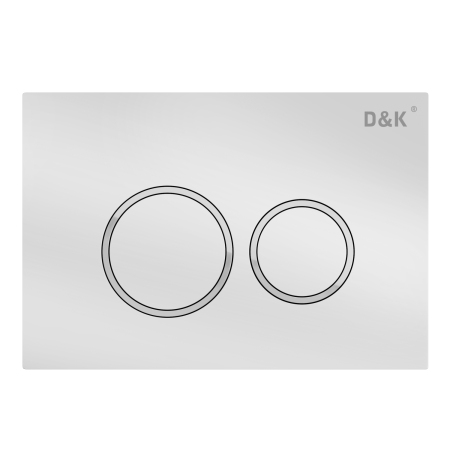 Клавиша смыва D&K Bayern DB1529016 белый