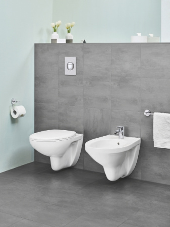Смеситель для биде с цепочкой Grohe BauEdge 23332 000 (23332000) хром