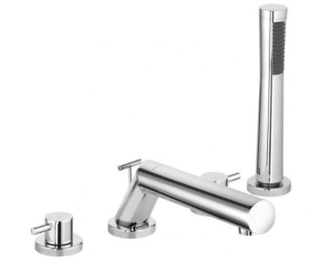 Смеситель для ванны и душа Kludi Bozz 384240576