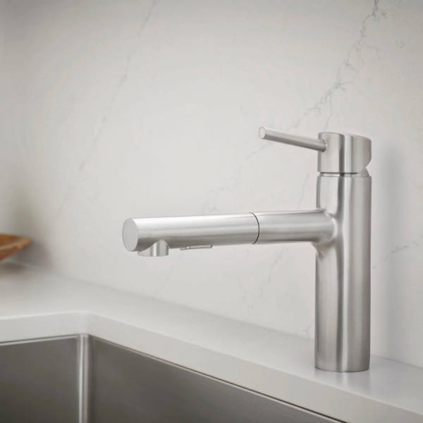 Смеситель однорычажный для мойки Grohe Concetto 30273 DC1 (30273DC1) суперсталь