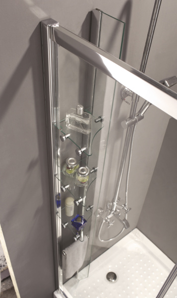 Душевой уголок (120х100) CEZARES ANIMA ANIMA-W-RH-2-120/100-C-Cr-L