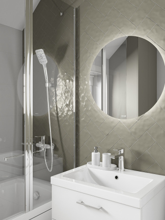 Душевой набор Cersanit Ferro 64085