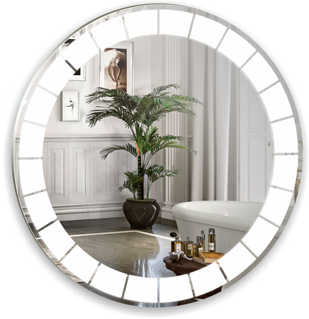 Зеркало (77х77) Silver Mirrors  Пандора LED-00002504