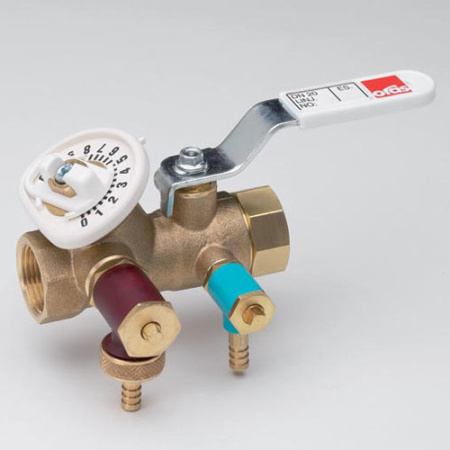 Магистральный регулирующий клапан, DN 20, G 3/4.Oras 410020