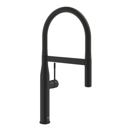 Смеситель для кухни однорычажный Grohe Essence New 30503KF0 фантомный черный