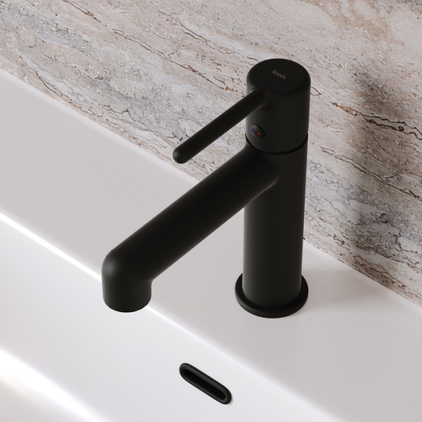 Cмеситель для раковины IDDIS Aiger AIGBL00i01 Cмеситель для раковины IDDIS Aiger AIGBL00i01