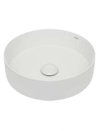 Раковина накладная (35,5x35,5) AQUAme AQM5012MW