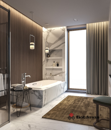 Чугунная ванна Goldman Elegant (150x75) EG15075