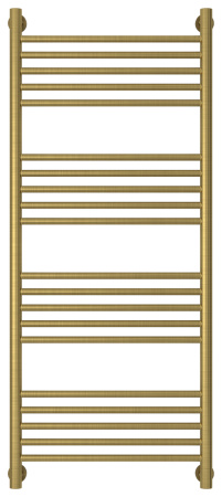 Полотенцесушитель Водяной Прямая Сунержа Богема + (120х50) Состаренная Латунь 051-0220-1250