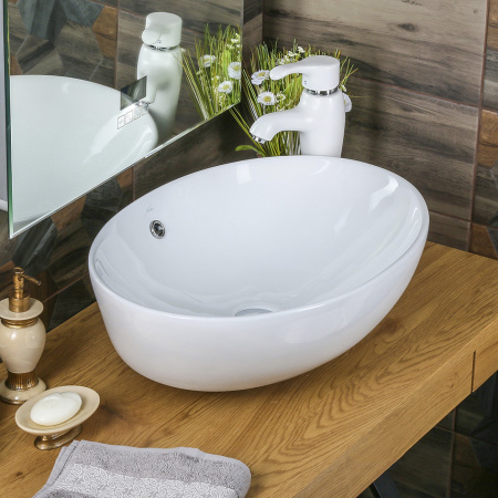 Раковина накладная (60х44) Melana 320314-805