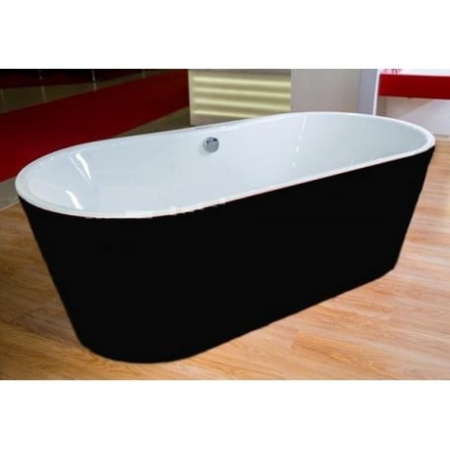 Ванна Kolpa San Comodo FS BLACK 185x90