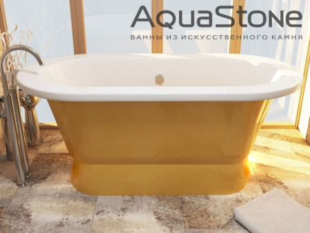 Ванна из искусственного камня на ножках (175х80) Aqua Stone VENECIA