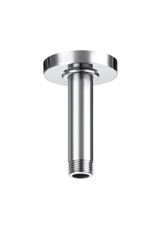 Душевой кронштейн потолочный 100мм  Roca Aqua 5B0450C00