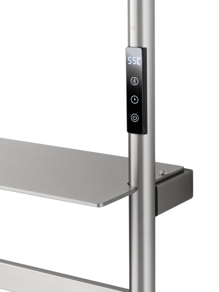 Полотенцесушитель электрический WONZON & WOGHAND DÜSSELDORF, брашированный никель WW-A203-BR Полотенцесушитель электрический WONZON & WOGHAND DÜSSELDORF, брашированный никель WW-A203-BR