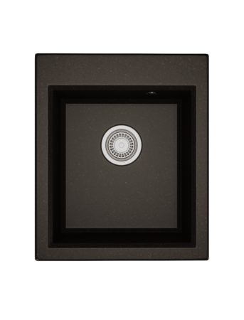 Кухонная мойка Aquaton Линеа 43 1A732932LW280 кофе