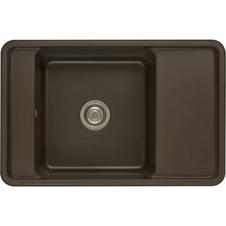 Кухонная мойка Aquaton Беллис 78 1A725032BS280 кофе