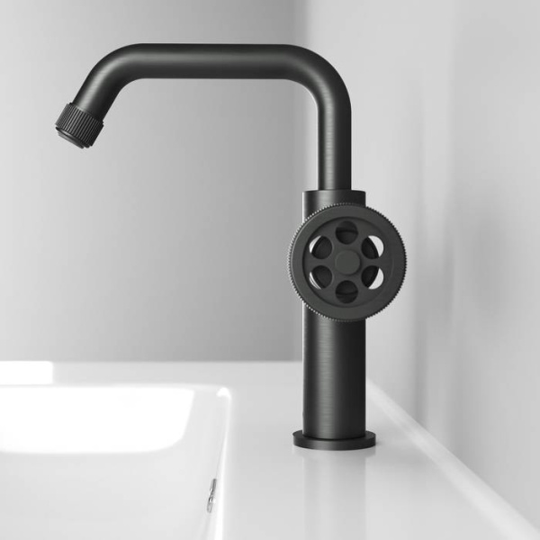 Смеситель для умывальника графит IDDIS Grange (GRAGMR0i01)