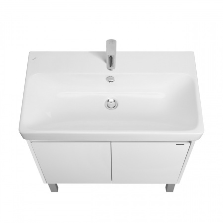 Тумба с раковиной Aquaton Сканди Doors 80 1A2829K0SD010