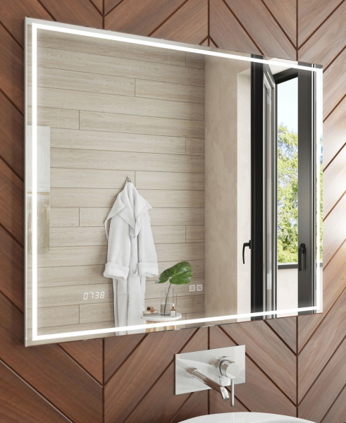 Зеркало с подсветкой (100x70) Vigo Marta Luxe 1000 Marta Luxe 1000