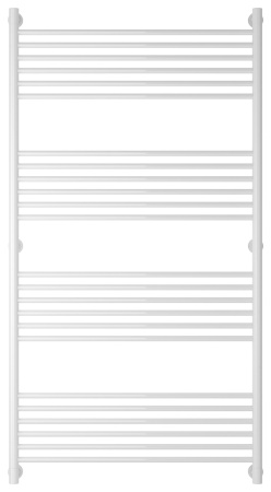 Полотенцесушитель Водяной Прямая Сунержа Богема + (150х80) Белый 12-0220-1580
