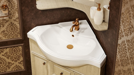 Раковина угловая Kirovit Классик