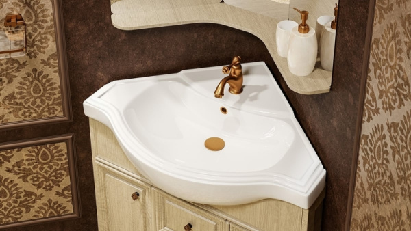 Раковина угловая Kirovit Классик