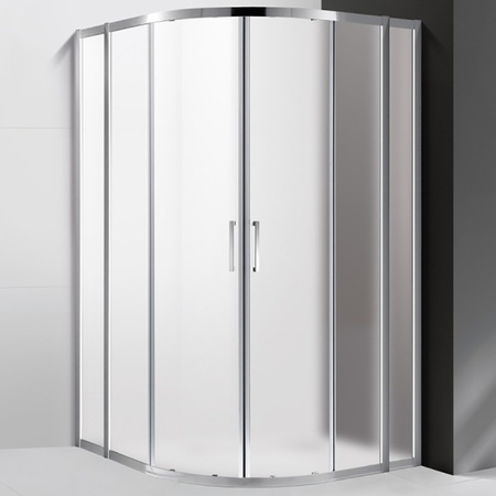 Душевой уголок (100х100) CEZARES MOLVENO MOLVENO-R-22-80+20-P-Cr
