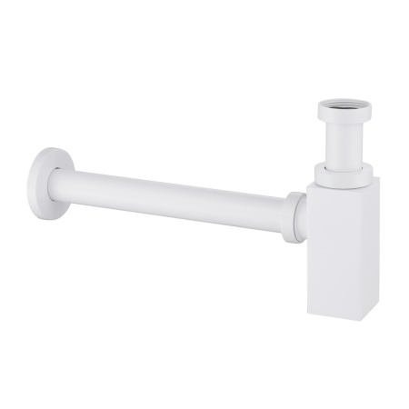 Сифон для раковины ABBER AF0031W белый матовый