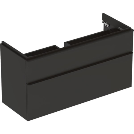 Тумба для раковины с ящиками выдвижными GEBERIT Smyle Square 500.355.JK.1