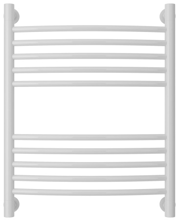 Полотенцесушитель Водяной Выгнутая Сунержа Богема + (60х50) Белый 12-0221-6050