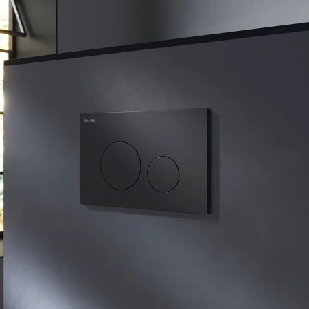 Инсталляция для подвесного унитаза Am.Pm PrimeFit I012709.0138 с кнопкой смыва, черный матовый