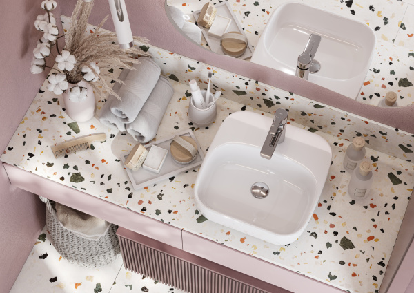 Раковина подвесная (42х42) Aquaton Одри Soft 1WH501709