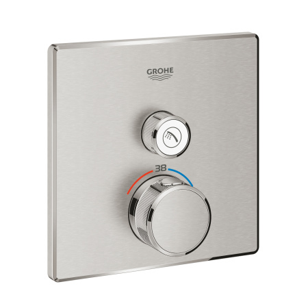 Термостат для душа Grohe SmartControl 29123 DC0 (29123DC0) суперсталь