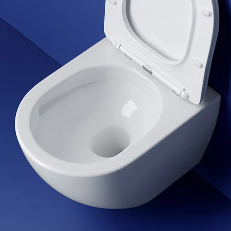 Подвесной унитаз Ceramica Nova Metropol Rimless CN4002T