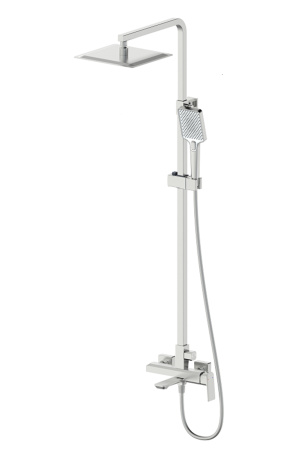 Душевая система WONZON & WOGHAND DIAMOND, брашированный никель WW-88739011-BN