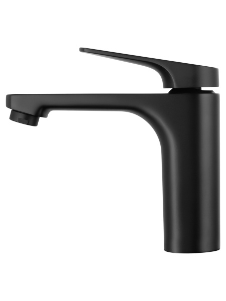 Смеситель для раковины WONZON & WOGHAND, черный матовый WW-A40492-MB Смеситель для раковины WONZON & WOGHAND, черный матовый WW-A40492-MB