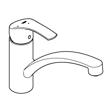 Смеситель для кухни GROHE Eurosmart new 30260 002 (30260002) хром