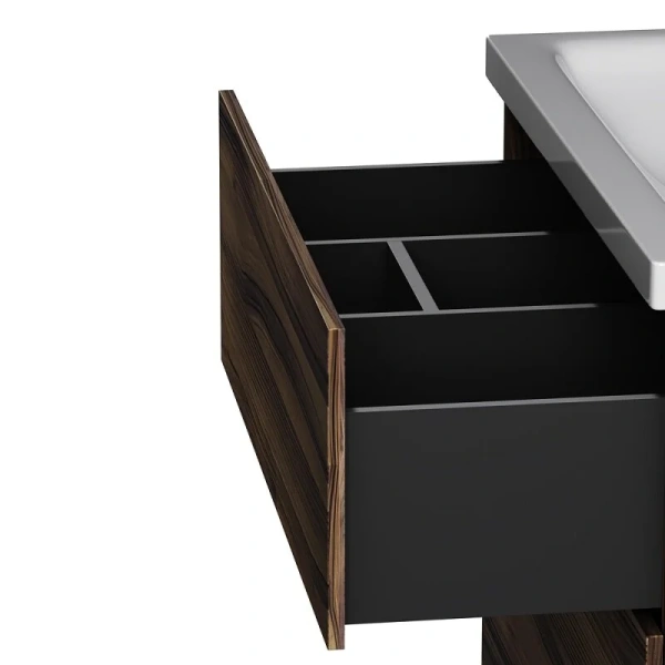 Тумба без раковины 75 см Am.Pm Gem M90FSX0752HF орех