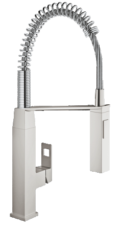 Смеситель для кухни GROHE EuroCube 31395 DC0 (31395DC0) суперсталь