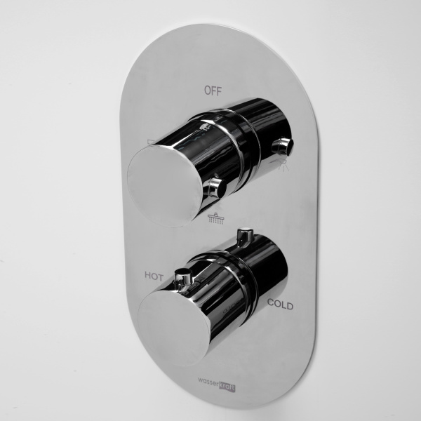 Термостатический смеситель для ванны  WasserKRAFT Berkel 4844 Thermo Термостатический смеситель для ванны  WasserKRAFT Berkel 4844 Thermo