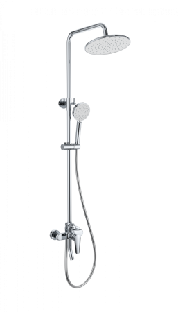 Душевая система WONZON & WOGHAND, хром WW-B2168-A-CR