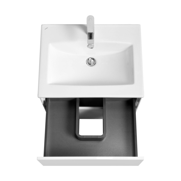 Тумба с раковиной Aquaton Сохо 60 1A2580K2AJ010