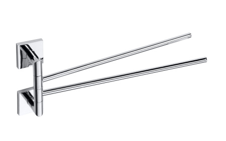 Двойной держатель полотенцa Bemeta BETA 132204102